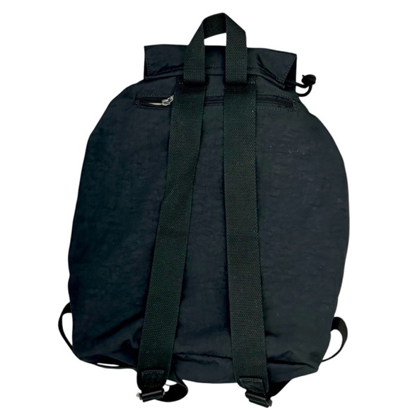 NWT KIPLING Navy Fundamental Backpack - Size Medium - SOLD OUT ONLINE - Picture 6 of 12